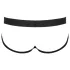 Black Level - Jockstrap mit Reißverschluss (schwarz) - XXL