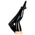 LATEX - Damenstrumpfhose (schwarz) - S/M