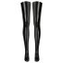 LATEX - Damenstrumpfhose (schwarz) - S/M