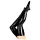 Late X Damenstrumpfhose (schwarz) - L/XL