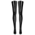 Late X Damenstrumpfhose (schwarz) - L/XL