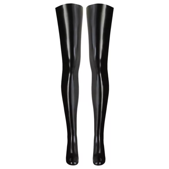 Late X Damenstrumpfhose (schwarz) - 2XL