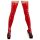 LATEX - Damenstrumpfhose (rot) - S/M