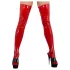 Late X Damenstrumpfhose (rot) - L/XL