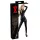 Late X Damen-Jumpsuit mit langen Ärmeln (schwarz) - L