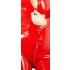 LATEX - Langärmeliger Damen-Overall (Rot) - L
