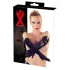 LATEX - lange unisex Handschuhe (schwarz) - XL