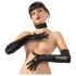 LATEX - lange unisex Handschuhe (schwarz) - XL