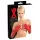 Latex lange, unisex Handschuhe (rot) - M