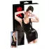 Late X ärmelloses Minikleid (schwarz) - L