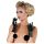 LATEX - kurze, unisex Handschuhe (schwarz)