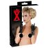 LATEX - kurze, unisex Handschuhe (schwarz)