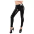 Late X Leggings mit Reißverschluss (schwarz) - S