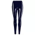 Late X Leggings mit Reißverschluss (schwarz) - S