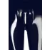 Late X Leggings mit Reißverschluss (schwarz) - S