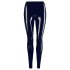 LATEX - Reißverschluss-Leggings (schwarz) - M