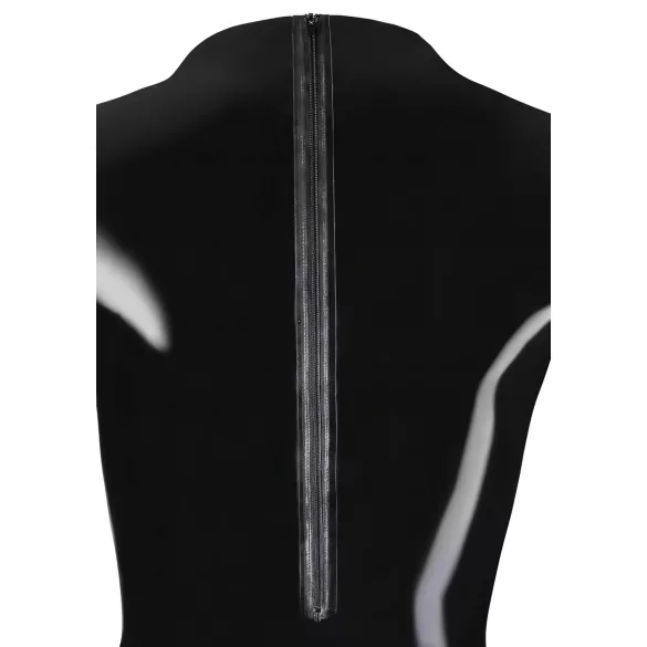 Late X Damen-Body mit langen Ärmeln (schwarz) - M
