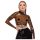 LATEX - transparenter Latex-Top (transparent-schwarz)