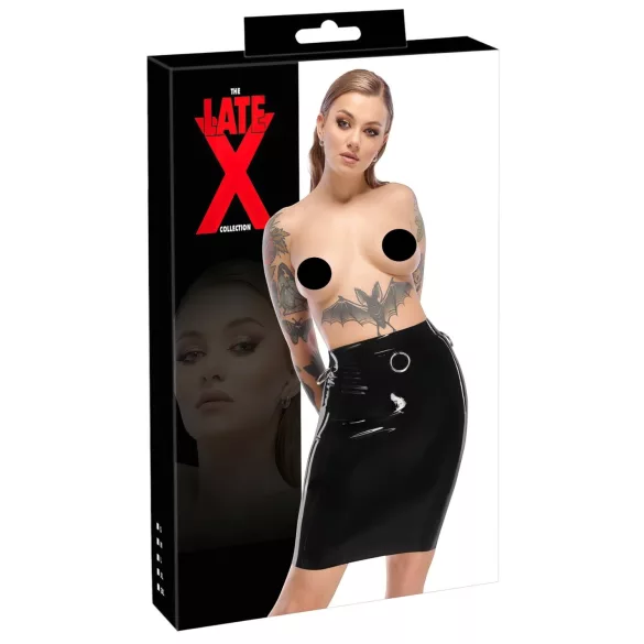 LATEX - Latex-Midirock (schwarz) - M