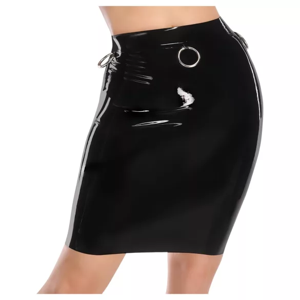 LATEX - Latex-Midirock (schwarz) - M