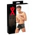 LATEX - Boxershorts & Penishülle (Schwarz)