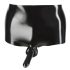 LATEX - Boxershorts & Penishülle (Schwarz)