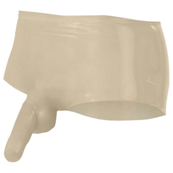 LATEX - Boxer & Penishülle (natur)