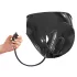 Late X Damen-Slip mit 2 aufpumpbaren Innendildos (schwarz)