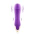 Mrow Real Lover - Wiederaufladbarer wasserdichter Vibrator (Lila)