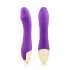 Mrow Real Lover - Wiederaufladbarer wasserdichter Vibrator (Lila)