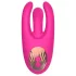 Mrow - Akku 3-Fach-Klitoris-Vibrator (pink)