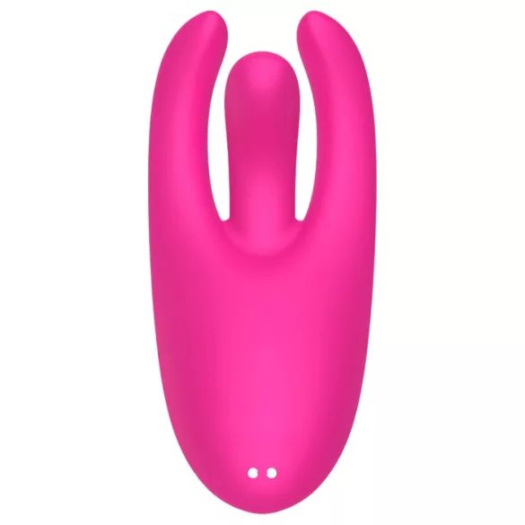 Mrow - Akku 3-Fach-Klitoris-Vibrator (pink)