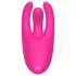 Mrow - Akku 3-Fach-Klitoris-Vibrator (pink)