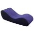 Magic Pillow - Aufblasbare Sex-Couch - groß (blau)