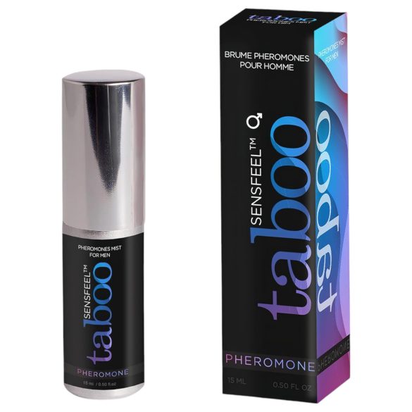 Taboo Pheromon - Natürliches Körperparfüm für Männer (15ml)