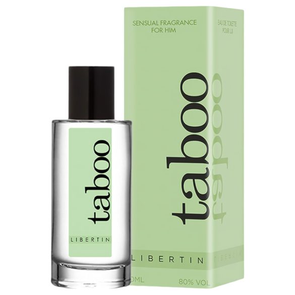 Taboo Libertin for Men - Pheromon-Parfüm für Herren (50ml)