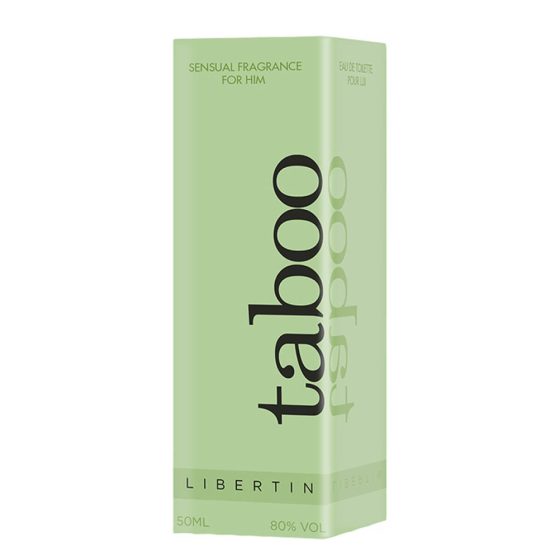 Taboo Libertin für Männer - Pheromon-Parfüm für Männer (50ml)