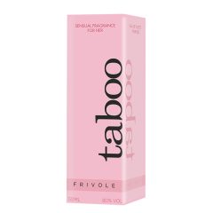   Taboo Frivole für Frauen - Pheromon-Parfüm für Frauen (50ml)