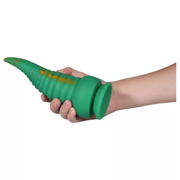OgazR Octopuss - Tentakel-Dildo - 21 cm (grün-gelb)