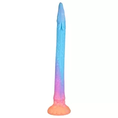 OgazR XXL Eel - Leuchtender Anal-Dildo - 47 cm (Pink)