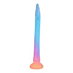 OgazR XXL Aal - fluoreszierender Analdildo - 47 cm (pink)