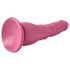 OgazR Optimus - realistische Saugnapf-Dildo - 22 cm (pink)