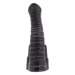 AnimHole Djumbo - Elefantenrüssel-Dildo - 18cm (schwarz)