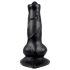 Animalorny - Hundepenis Dildo - 12 cm (schwarz)