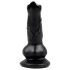 Animalorny - Hundepenis Dildo - 12 cm (schwarz)
