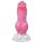 Animalorny Bulldogge - Hundepenis Dildo - 17cm (Pink)