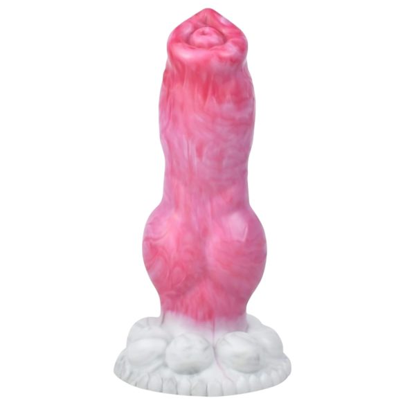 Animalorny Bulldogge - Hundepenis Dildo - 17cm (Pink)