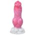 Animalorny Bulldogge - Hundepenis Dildo - 17cm (Pink)
