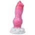 Animalorny Bulldogge - Hundepenis Dildo - 17cm (Pink)