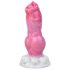 Animalorny Bulldogge - Hundepenis Dildo - 17cm (Pink)
